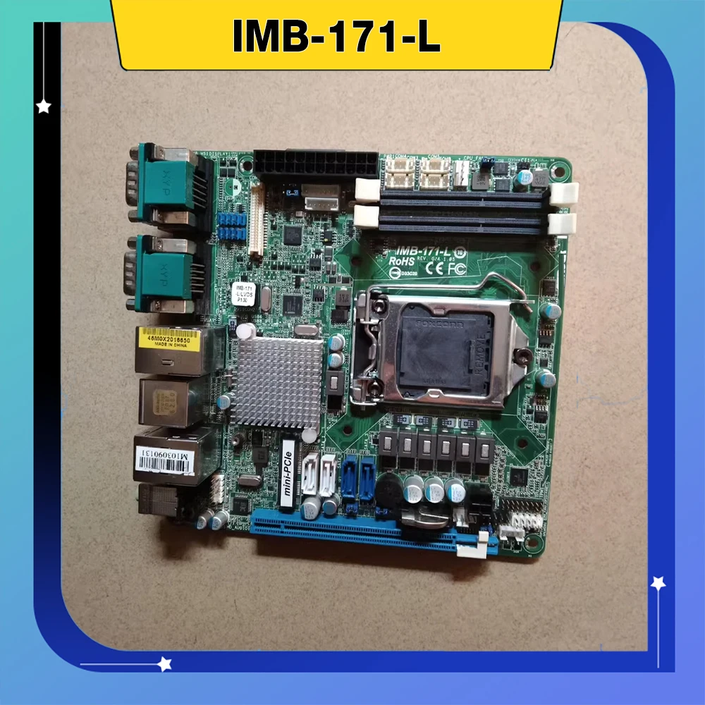 Placa base de control industrial IMB-171-L - imagen 3