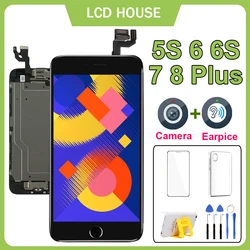 Pantalla LCD iPhone 5-8 Plus – Repuesto Táctil Completo
