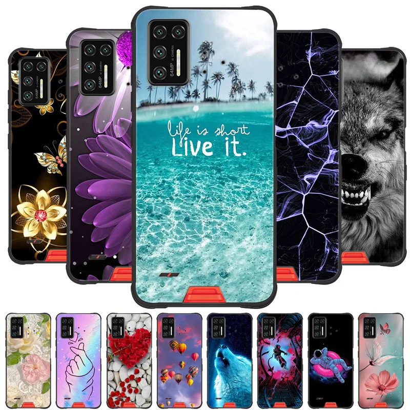 Para UMIDIGI Bison GT 2021 funda lobo gato animales silicona suave fundas traseras para UMIDIGI Bison GT2 funda de teléfono Bison GT