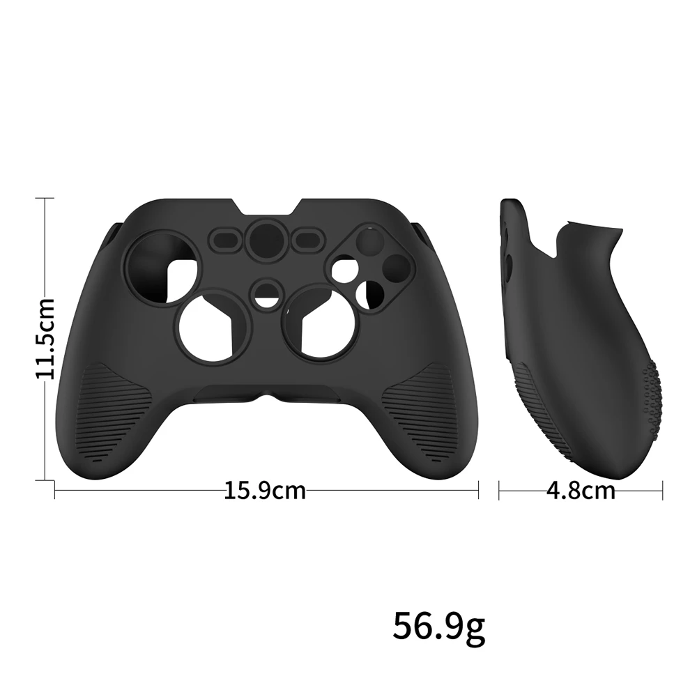 Para SCUF VALOR PRO controlador de juegos cubierta protectora de silicona anticaída a prueba de polvo funda de piel suave accesorios de juego - imagen 2