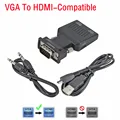 VGA to HDMI Black
