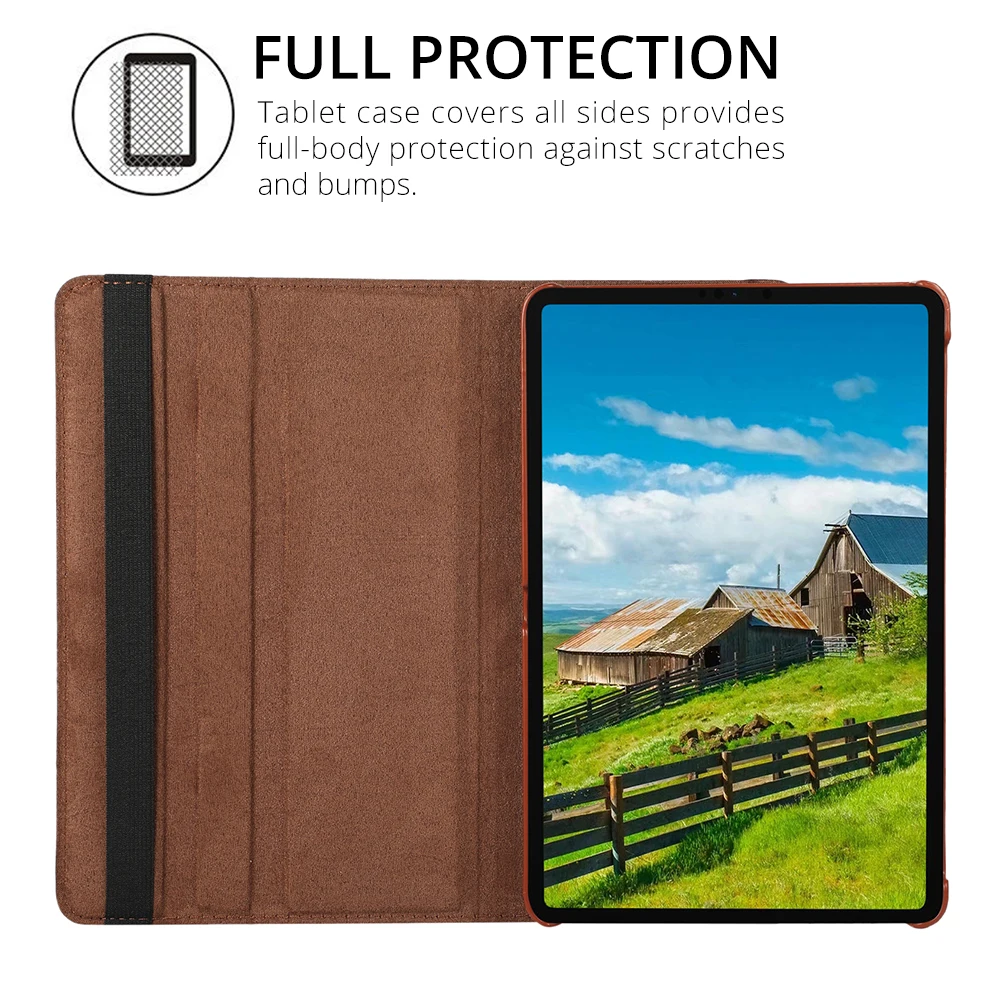 Funda giratoria 360 para Xiaomi RedMi Pad 2 Pro 12,1 SE 11 "2025 funda MiPad 5 6 Pro 11 7 8 Pro 11,2 pulgadas fundas protectoras para tableta - imagen 2