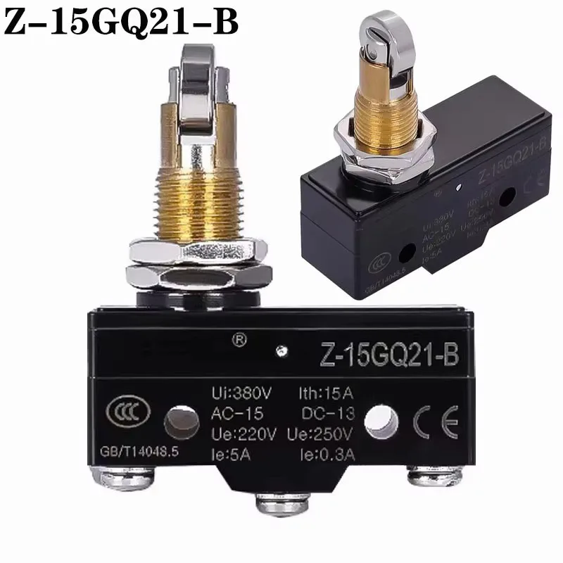 1 Uds Z-15GQ21-B Honeywell 3 pines acción rápida Micro interruptores Sensor botón con terminales de tornillo
