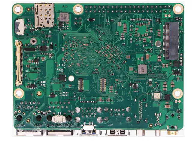 ROCK 3B Rockchip RK3568 SBC basado en cuatro núcleos de 64 bits - imagen 4