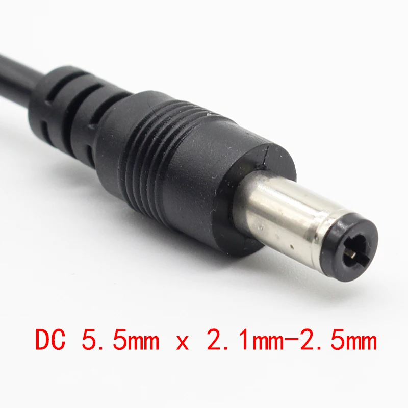 1 Uds. Adaptador de fuente de alimentación conmutada AC/DC 9V 2A de alta calidad polaridad inversa negativa enchufe exterior de la UE 5,5mm x 2,1mm-2,5mm - imagen 3