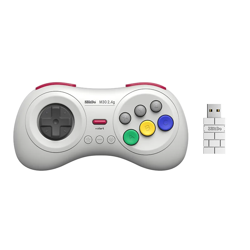 Mando Inalámbrico 8BitDo M30 para Genesis Mini y Mega Drive Mini - imagen 2