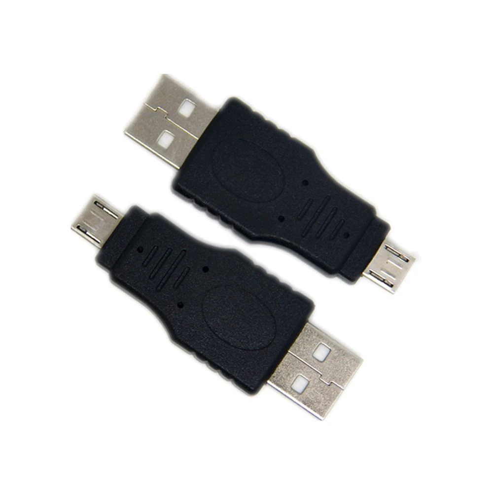 El más nuevo convertidor adaptador USB USB a Micro 5p USB 2,0 A enchufe a Micro B adaptador de Cable de carga y datos para Samsung para HTC - imagen 2