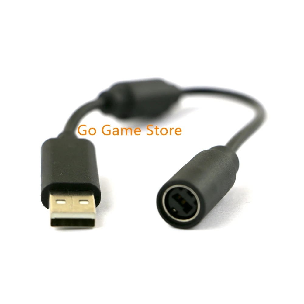 50pcs USB Breakaway Connection Cable Cord Adapter for Xbox 360 Wired Controller Cable - imagen 5