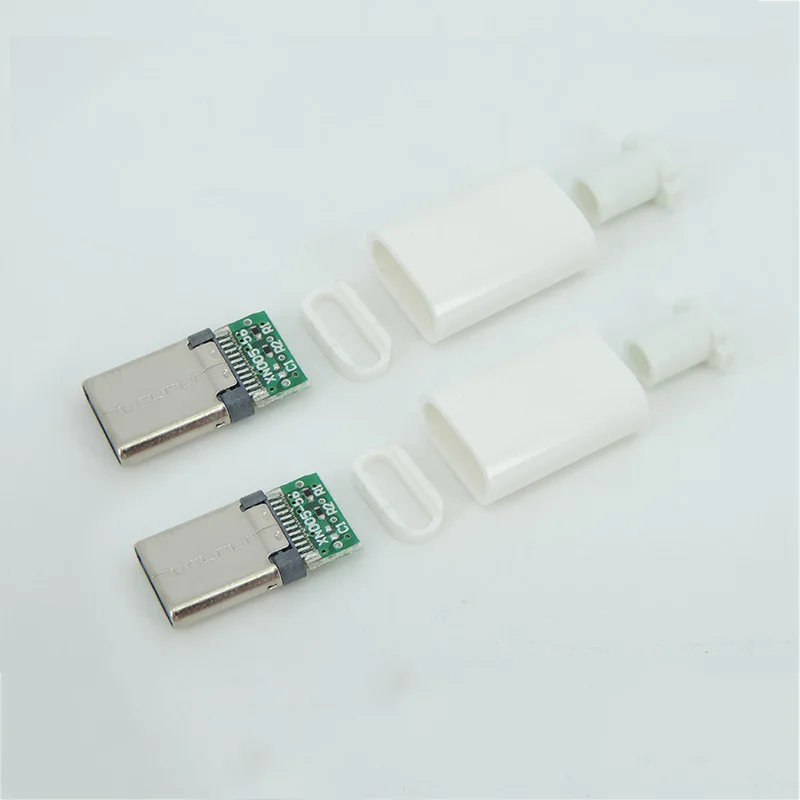 2pcs White