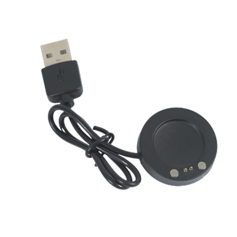 Adaptador de corriente para reloj inteligente, Cargador USB, Cable de carga rápida para Smartwatch T55/ T55 + Pro /T500 Pro /T500 Plus /T500 - imagen 2