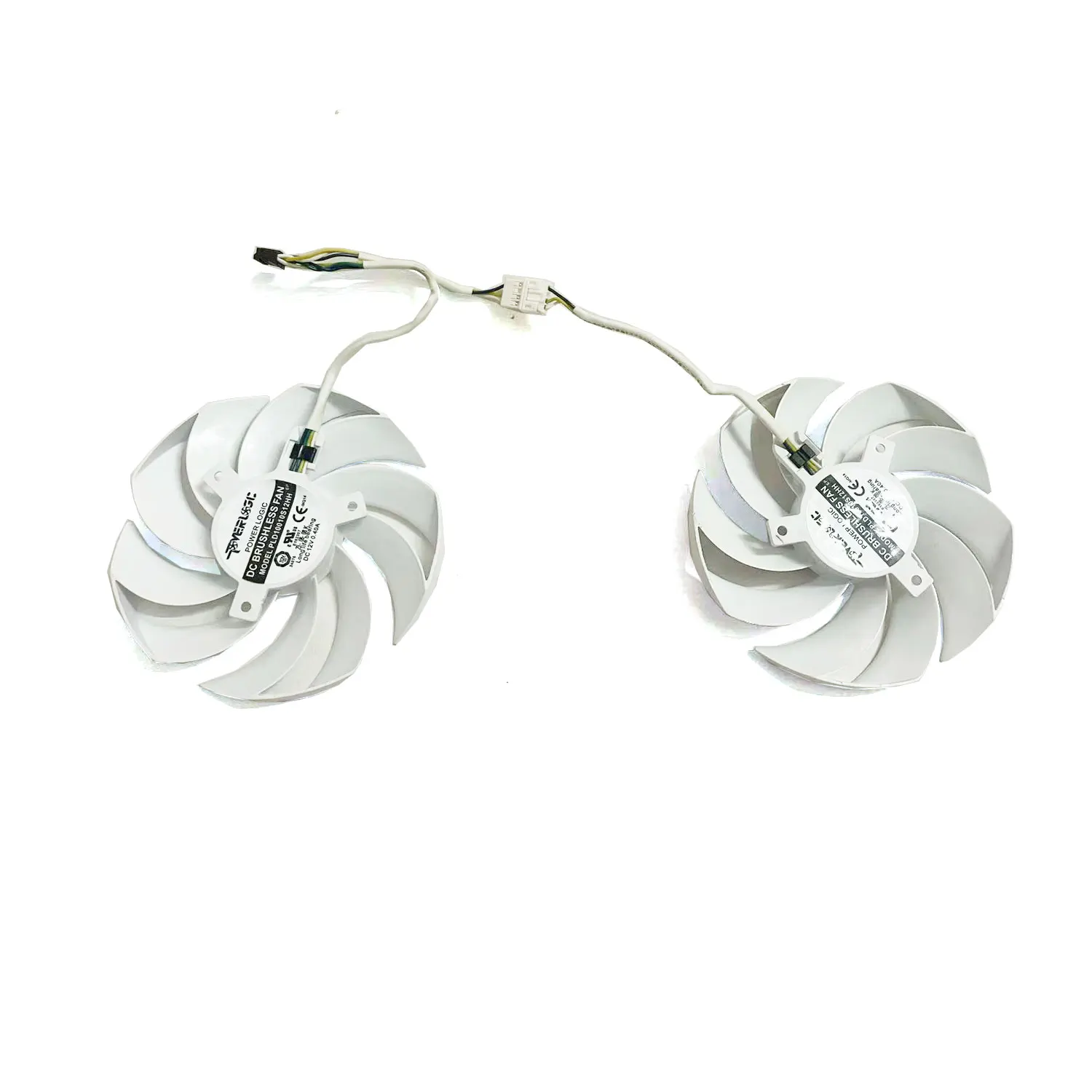 Nuevo ventilador GPU PLD10010S12HH 4PIN 95MM RTX 4070 para MSI GeForce RTX 4070 4070TI 4070 SUPER 12G VENTUS 2X tarjeta gráfica OC blanca - imagen 3