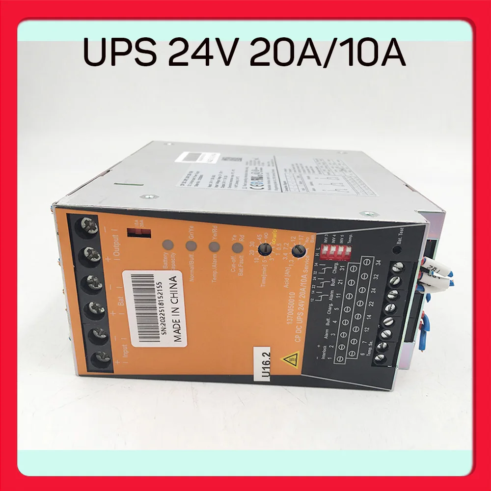Fuente de alimentación ininterrumpida CP DC UPS 24V 20A/10A 1370050010 - imagen 2