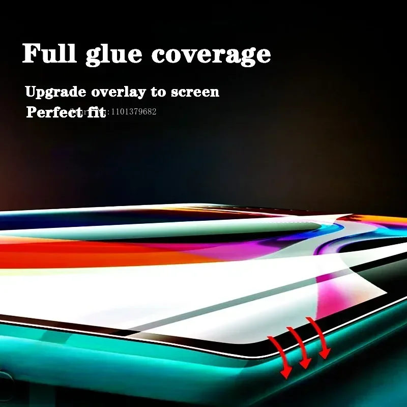 4-1 Uds película de hidrogel para Xiaomi Redmi Note 13 12 11 10 9 Pro Plus 11S 10S Protector de pantalla para Redmi 13C 12C 10A 9C 8A sin vidrio - imagen 3