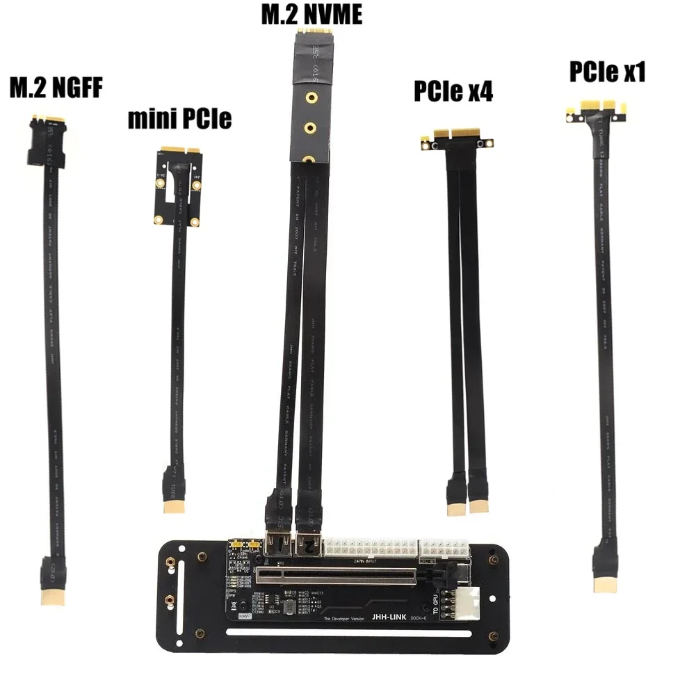 Adaptador eGPU Externo M.2 NVMe a PCIe x16 para Gaming - imagen 3