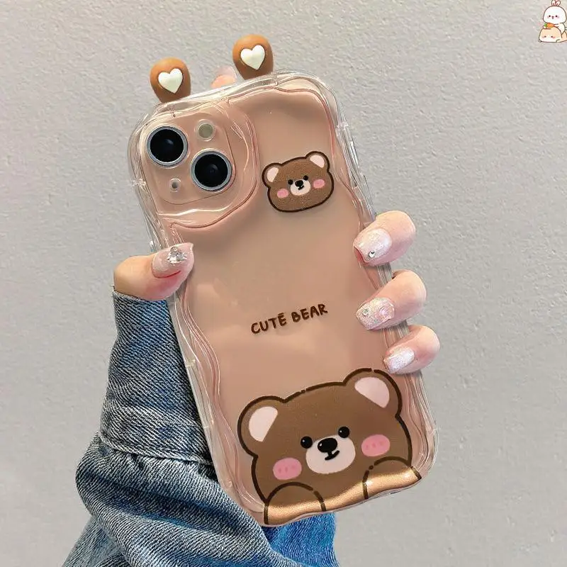 Funda para Xiaomi Redmi Note 14 13 12 Pro 5G 13 12 4G 13 5G 8 11 10 12 13 14 Pro Plus 12S Redmi 12 13C 13 12C 3D ojos de rana - imagen 5