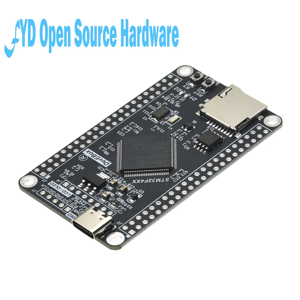 STM32F407VET6 STM32F407VGT6 STM32 placa central del sistema STM32F407 Placa de desarrollo F407 Placa de aprendizaje de un solo Chip - imagen 3