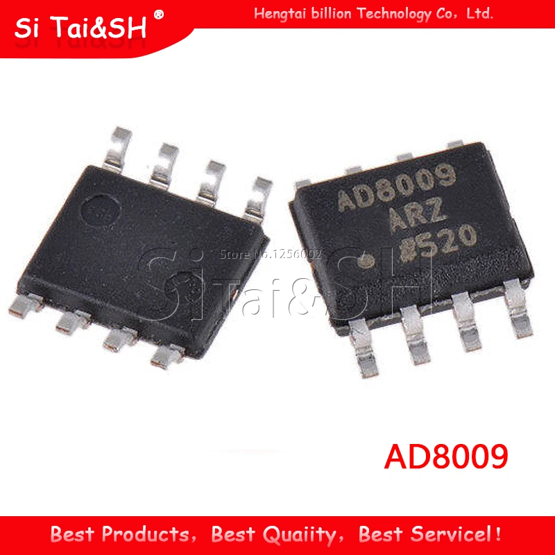 Nuevo y original IC, 5 piezas AD8009ARZ SOP8 AD8009 SOP AD8009AR SOP-8 SMD - imagen 2