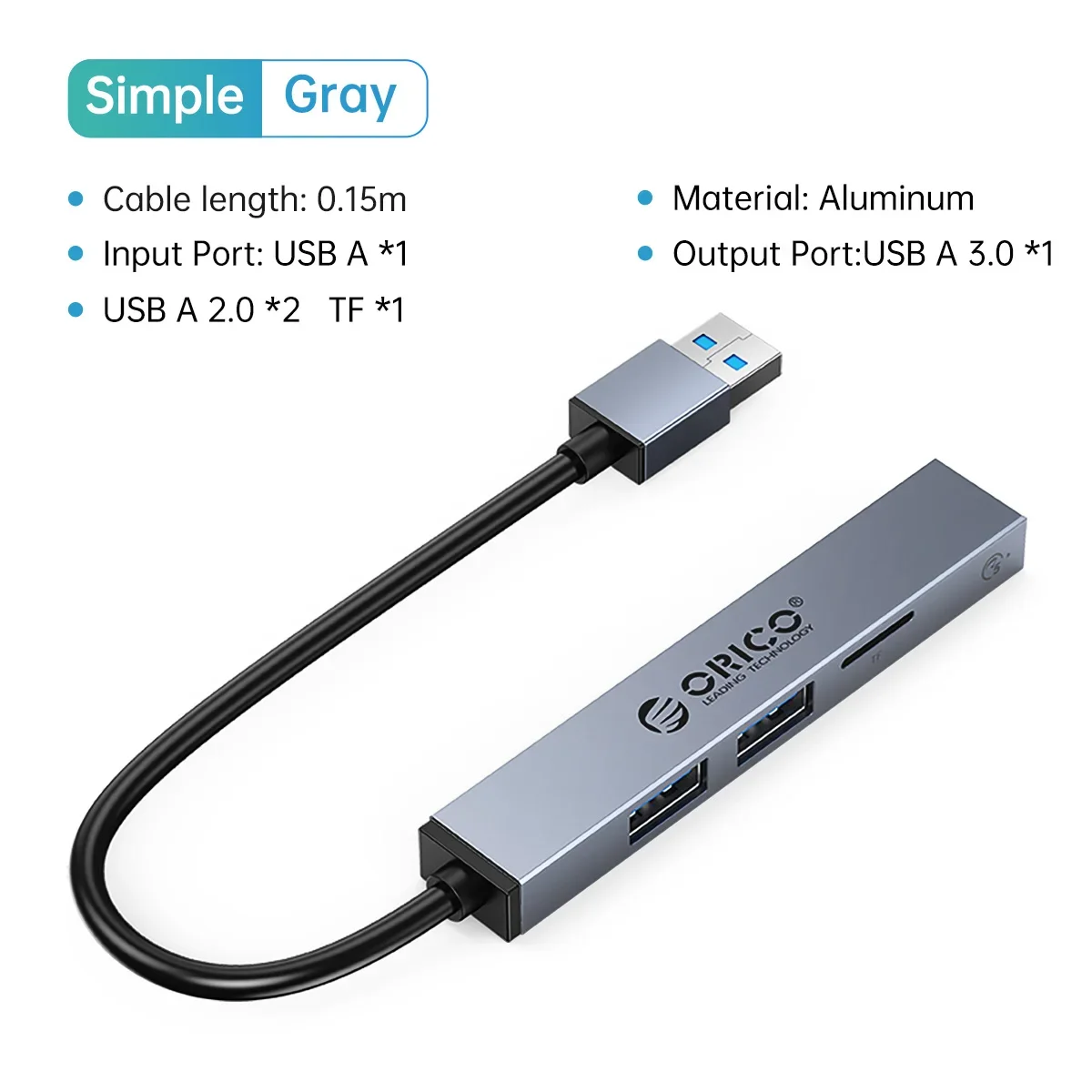 USB A Simple TF