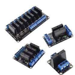 Módulo Relé 5V para Arduino - 1/2/4/8 canales