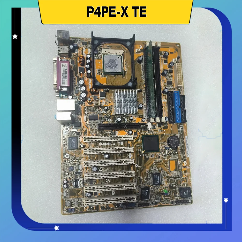 P4PE-X TE para A-S-U-S P4GE-V 845 pantalla integrada ordenador de escritorio control industrial placa base de monitoreo - imagen 2