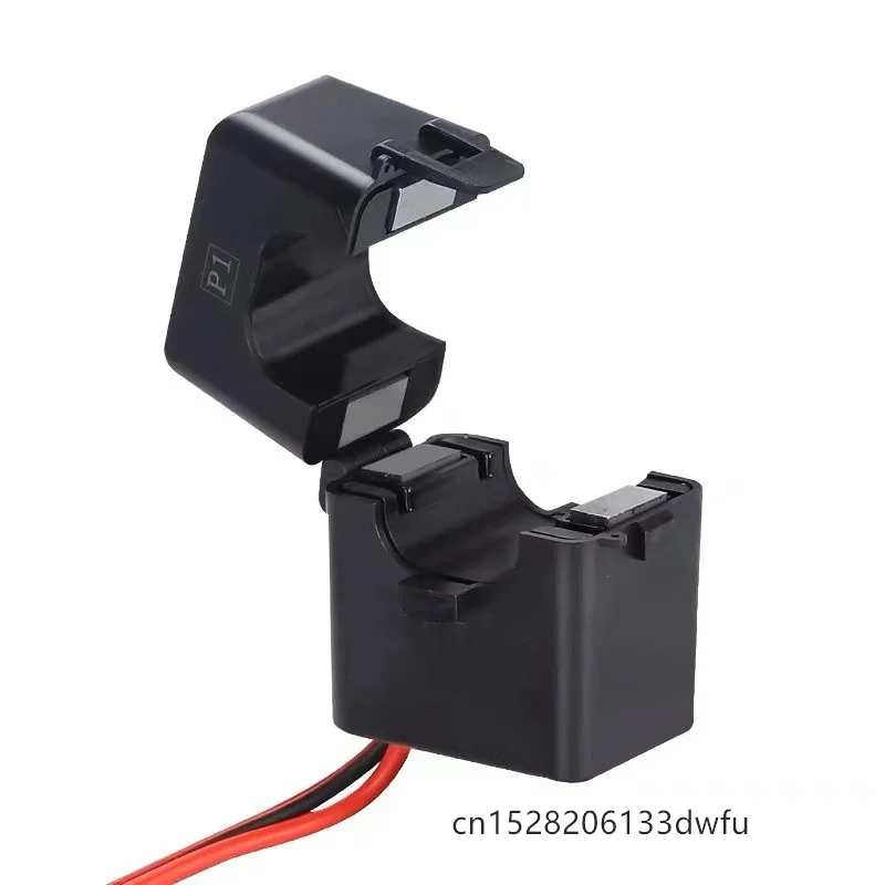 Transformador de tipo abierto CT tipo a presión pequeño 0,5 polos 16 orificios/24 orificios/36 orificios 100/5 200/5 250/5 compatible con medidor de energía eléctrica