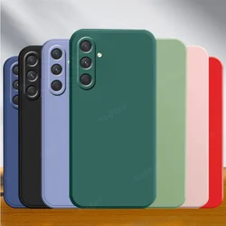 Funda Silicona Samsung Galaxy A55 – Protección Flexible Antigolpes