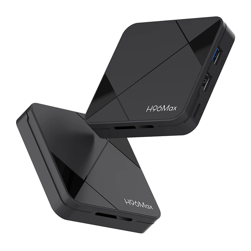 H96Max 2 + 16G Android 14.0 TV Box RK3518 Quad-core prise en charge Wi-Fi 6 et compatible bluetooth 5.4 3D 4K UHD décodeur de Streaming - imagen 5