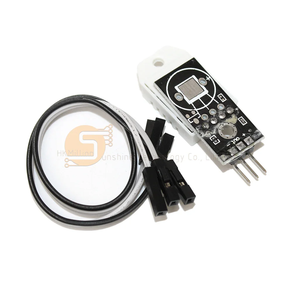 Módulo sensor digital de humedad y temperatura AM2302 DHT22 - Electrónica de bricolaje de alta precisión para Arduino Raspberry Pi - imagen 5