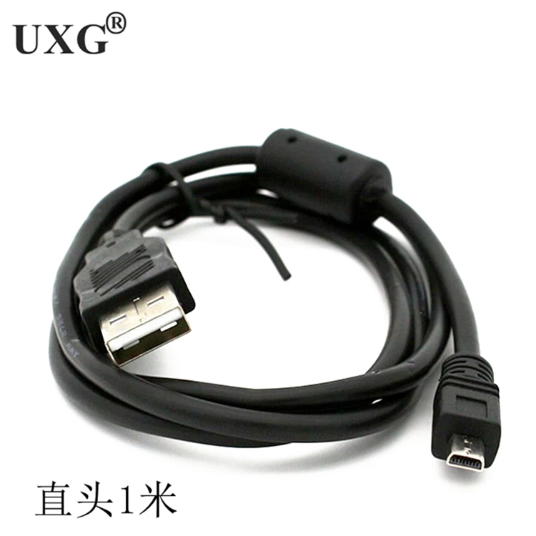 Cable USB para Nikon, Olympus, Pentax, Sony, Panasonic, Sanyo 2100, 3100, 4200, 5900, P1, 3, P4, P50, 60, P80, FE150, 190, 220, L2, 3, L4, 5, 6, 10 - imagen 3