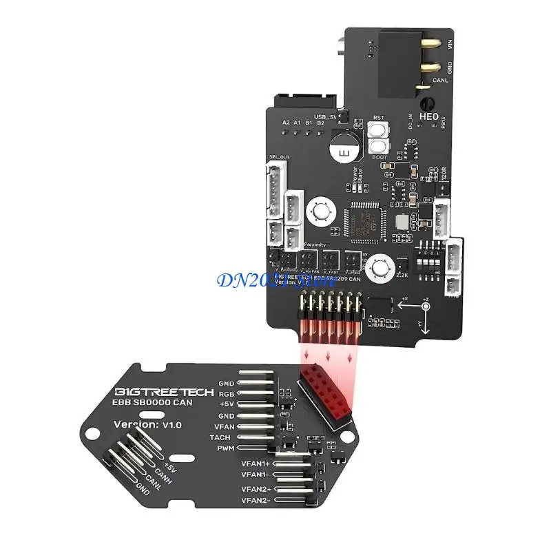 F3KE EBB SB0000 CAN V1.0 Tablero controlador expansión Adecuado para tabla EBB SB2209/SB2240 Extrusel Board - imagen 5