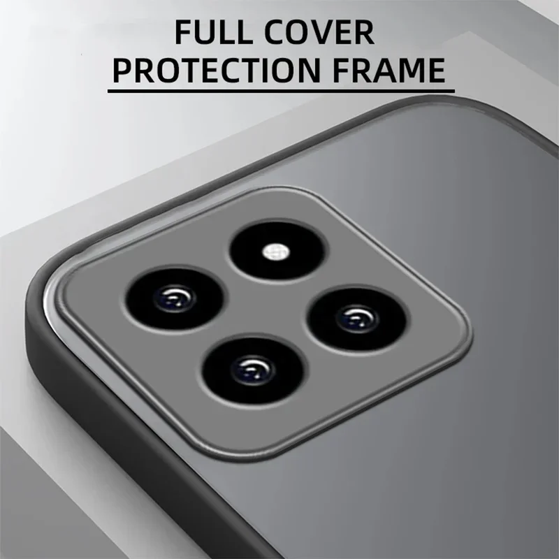 Funda protectora a prueba de golpes para Xiaomi Mi 14T Pro 5G xiomi 14tPro Funda para Mi 14T Pro Funda mate para teléfono Coque Capas - imagen 4