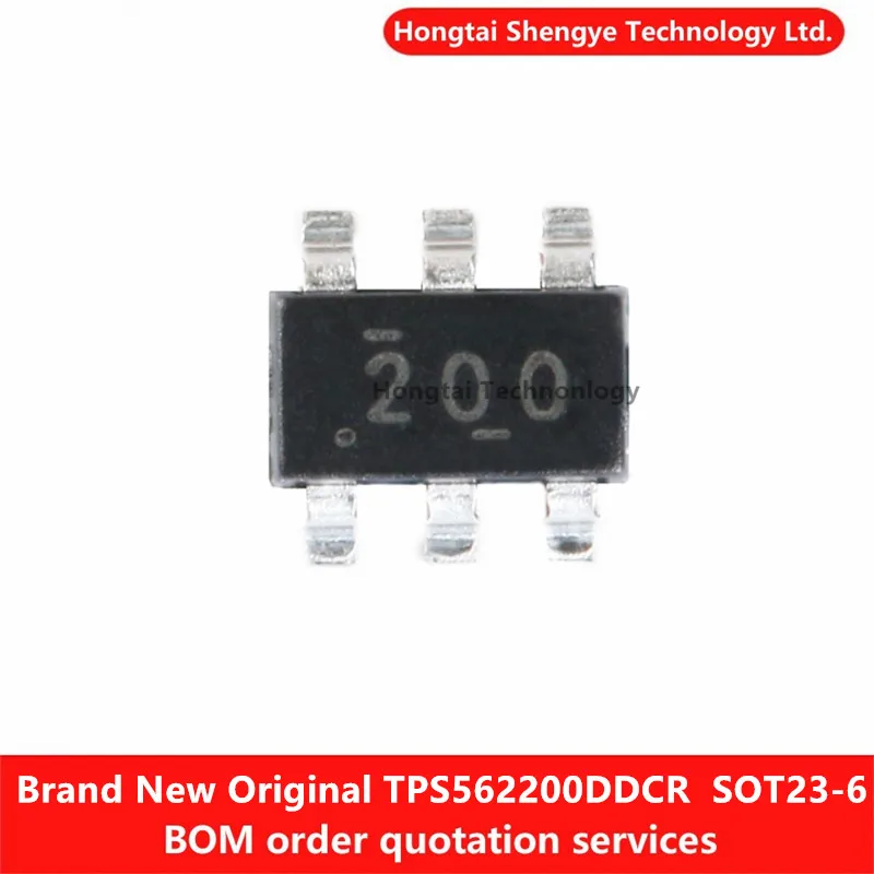 Nuevo Original TPS 562200 Chip convertidor reductor síncrono DDCR SOT23-6 4,5-17V 2A