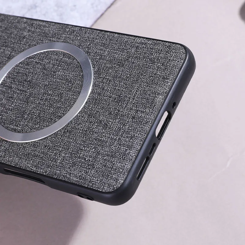 Para OPPO Find X8 Pro, X8 funda magnética ELVEV cubierta trasera protectora de cuero PU de calidad ultrafina - imagen 3