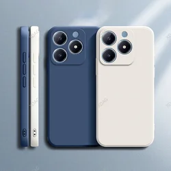 Funda Silicona Líquida OPPO Realme C61 - Protección Suave