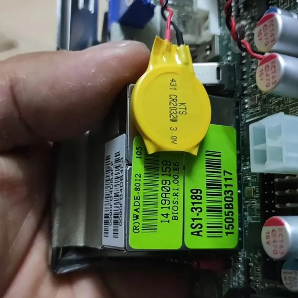 WADE-8012 Placa base de control industrial (R) WADE-8012 - imagen 3