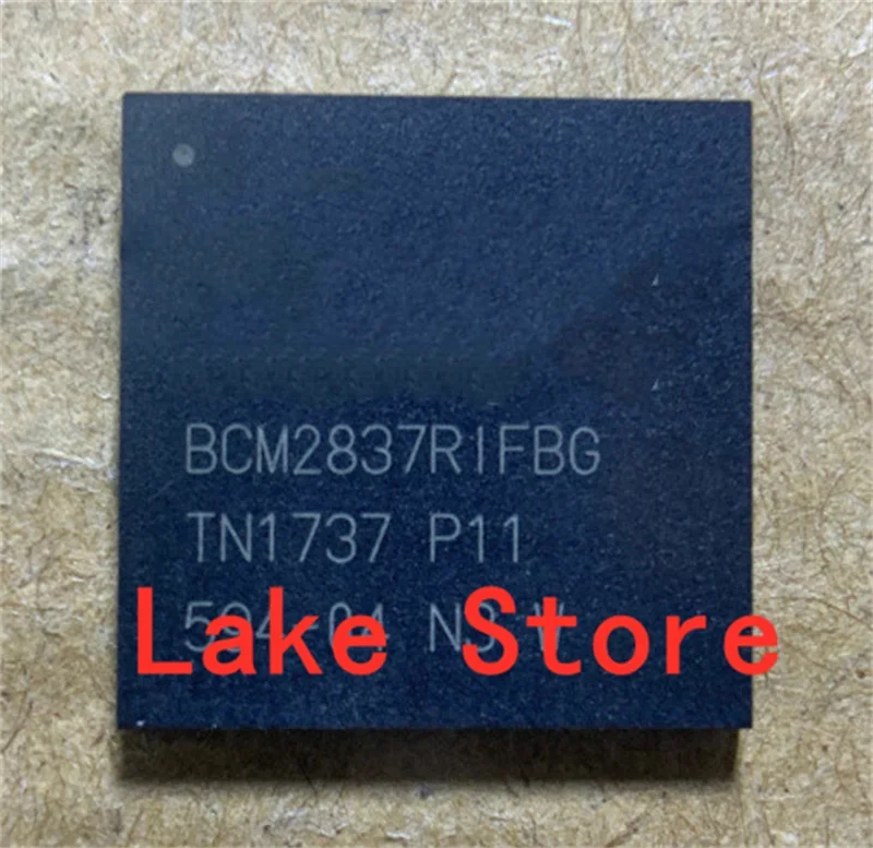1 unids/lote BCM2837RIFBG BCM2837 BGA en stock