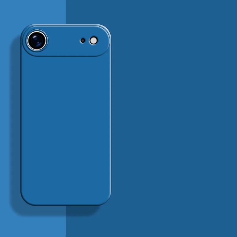 Para iPhone 17 Air funda para iPhone 17 Pro Max funda nueva Original de silicona líquida protectora parachoques iPhone17 Air funda - imagen 4