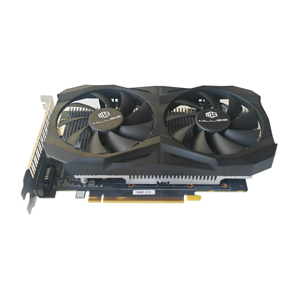 Tarjeta gráfica MLLSE GTX 1660 Super 6GB GDDR6 192 Bit PCI-E 3,0 × 16 8 pines NVIDIA GPU Gtx 1660super Tarjeta De vídeo para juegos Placa De Vide - imagen 3