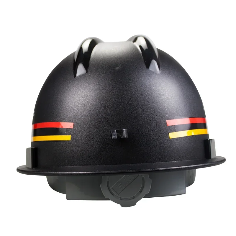 Casco de seguridad antiperforación con faros carga para mineros, Material ABS, duro trabajo construcción - imagen 5