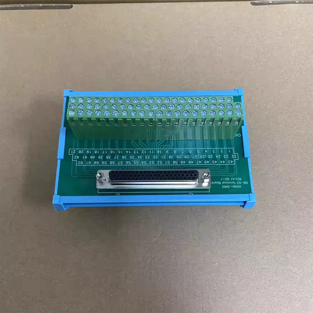 ADAM-3962 para tarjeta de Control de adquisición de datos de interfaz tipo Terminal DB62 montada en carril Advantech ADAM-3962-AE - imagen 4