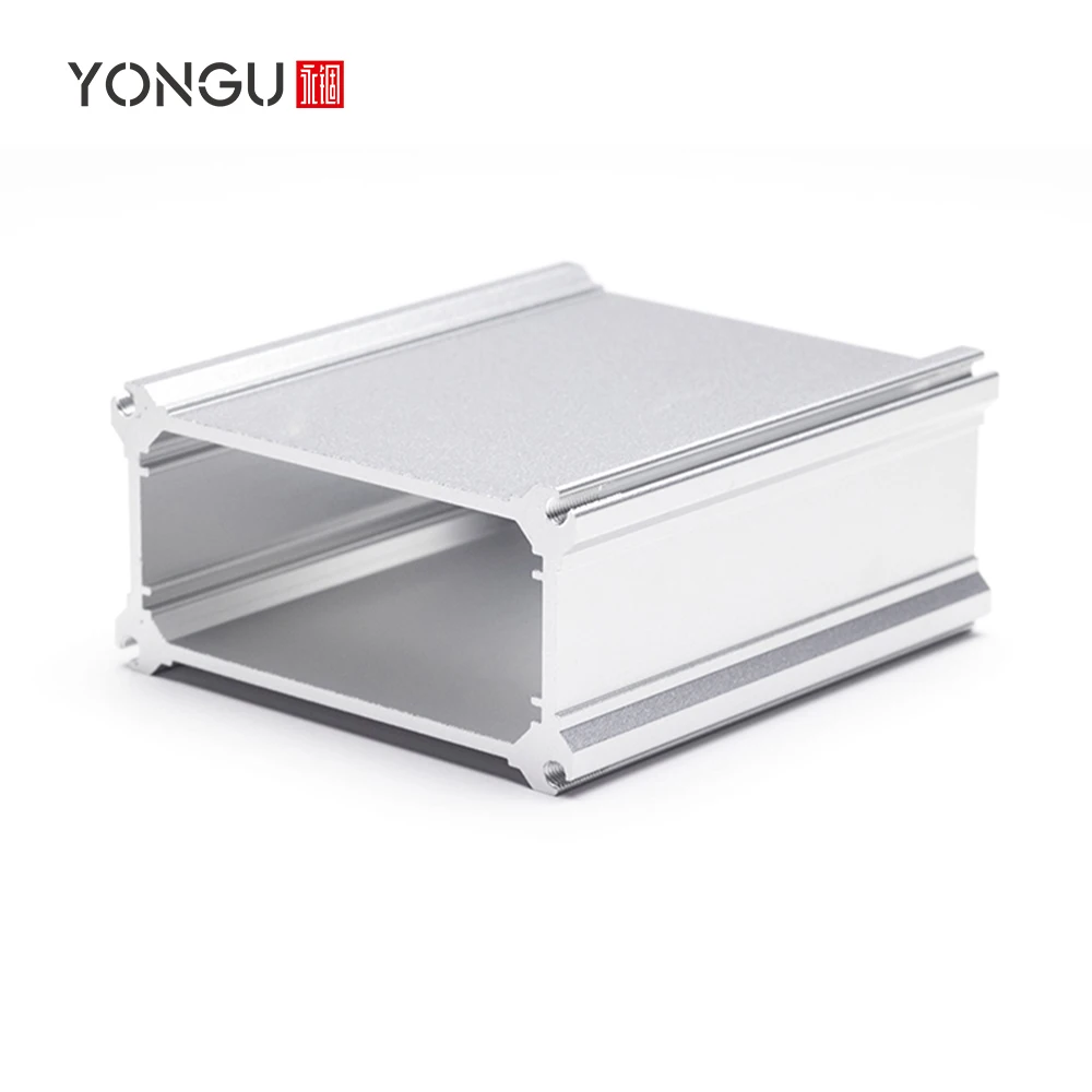 Caja de proyectos electrónicos para exteriores OEM, carcasa de instrumentos de procesamiento personalizada, caja impermeable de aluminio M07 90*45MM - imagen 4