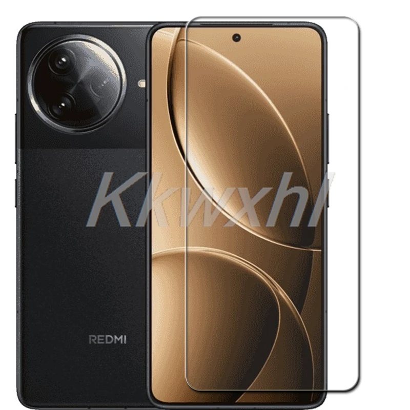 4 Uds para Xiaomi Redmi K90 Pro Max K80 K70 Ultra K70E K50 Gaming K20 Turbo 4 Pro 3 Protector de pantalla cubierta de película de vidrio templado - imagen 3