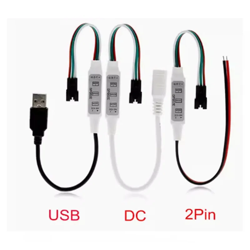 Controlador SP002E de 3 teclas, minicontrolador Phantom USB, 5-12V, cabezal Phantom DC - imagen 5
