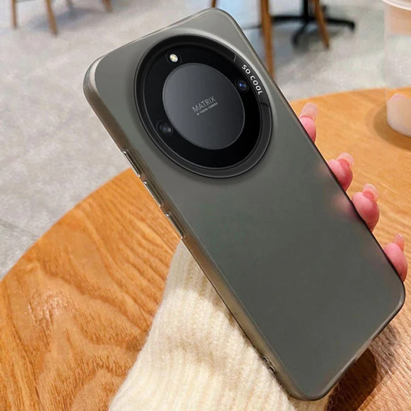 Para Honor X9c funda inteligente Honor X9C funda de teléfono Honor X9A funda Honor X9B X9 X9 5G X9A X9C funda mate de piel Aurora metálica de lujo - imagen 4