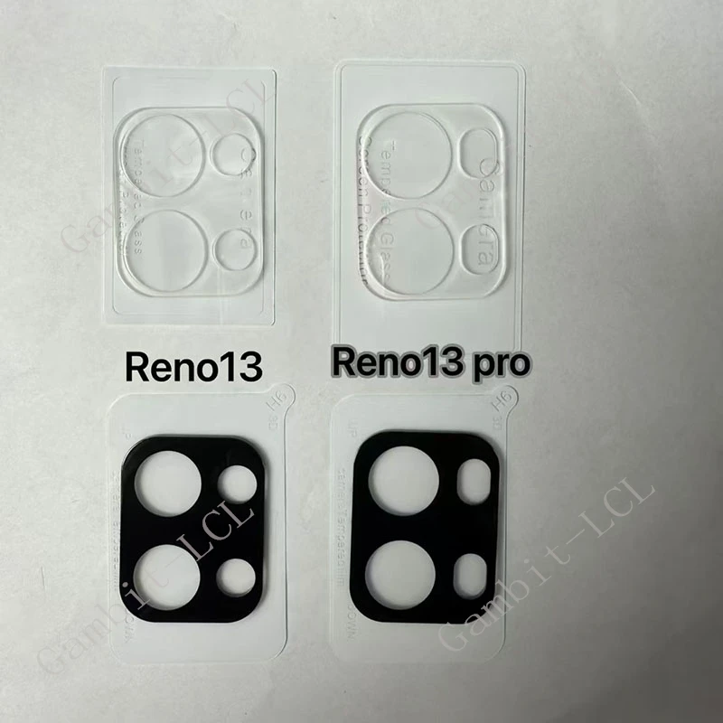 2 uds 9H HD 3D película de lente de cámara para OPPO Reno13 Pro Reno13Pro Reno 13 13Pro cubierta protectora de vidrio templado Original - imagen 5