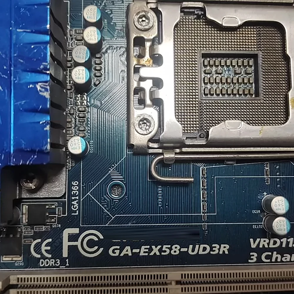 Placa base de overclocking GA-EX58-UD5 X58 LGA1366 Soporte GA-EX58-UD3R - imagen 3