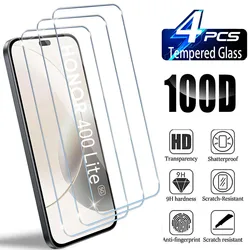 Para Huawei Honor 400 Lite 5G HD Protector de pantalla de vidrio templado