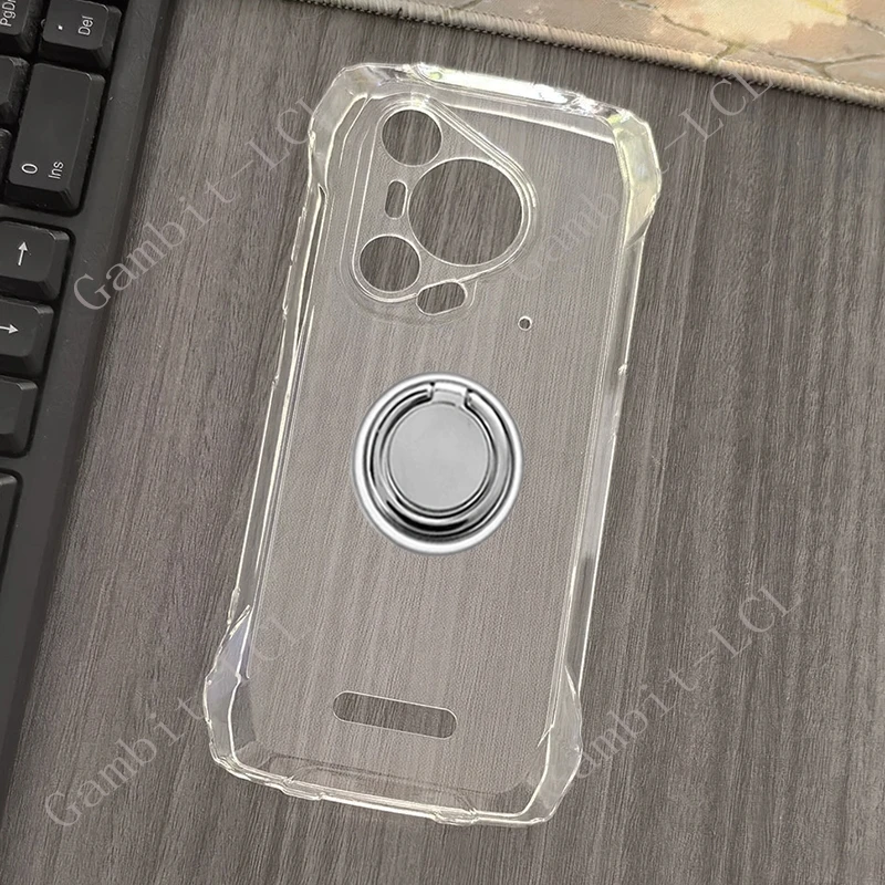 Para Blackview BL7000 2025 BL 7000 6,78 "BlackviewBL7000 soporte de anillo trasero funda de teléfono suave Original cubierta a prueba de golpes - imagen 2