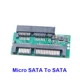 Micro SATA to SATA