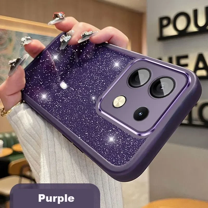 Funda Note40 pro, funda de teléfono con protección de lente brillante de lujo para infinix Note 40 Pro + Hot 40 Tecno Spark 20 Smart8 pro ZERO30 - imagen 2